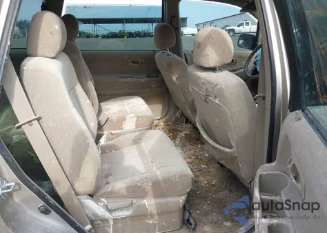 1996 Honda Odyssey Ex из США, поврежденный, VIN JHMRA1875TC014148